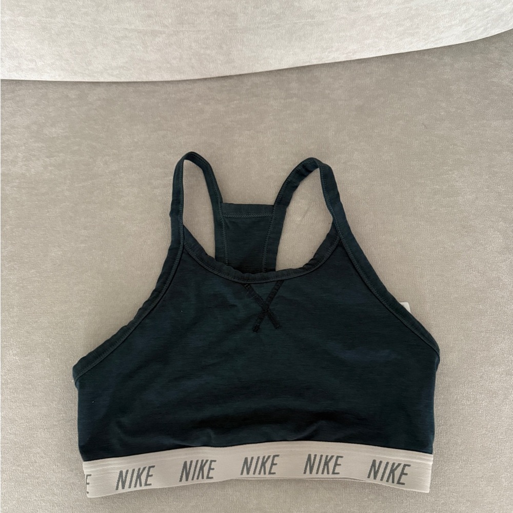 Nike Women's Dark Gray Sports Bra